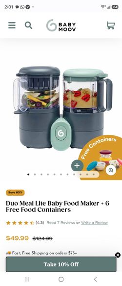 Babymoov food maker