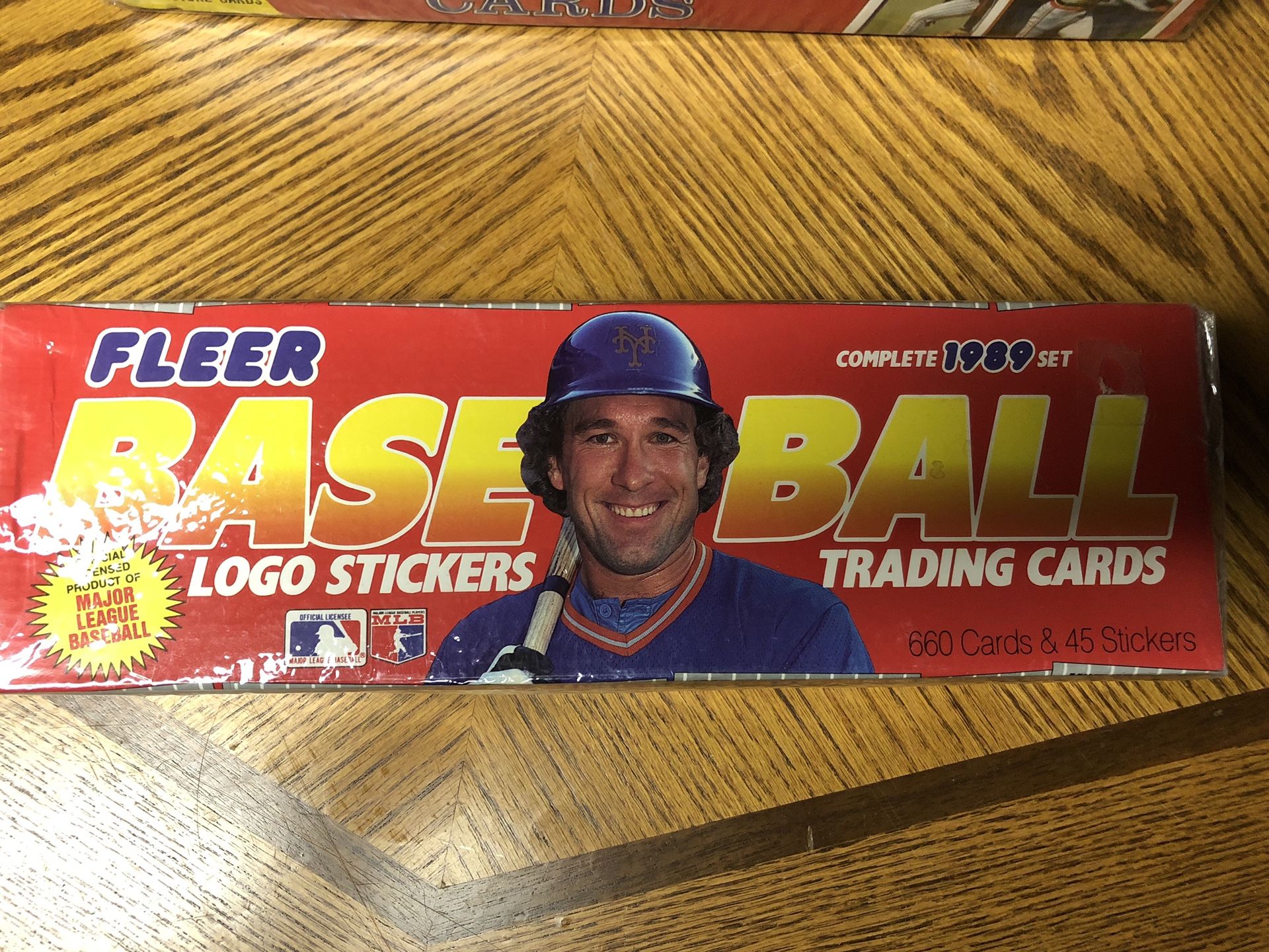 1989 Fleer Baseball Factory Set