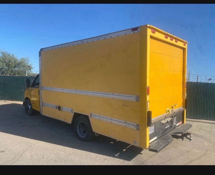 Sturdy Box Truck. 