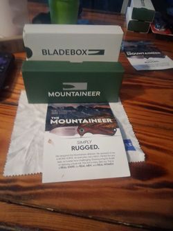 BladeBox Mountaineer Folding