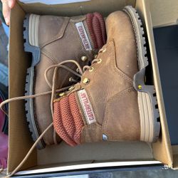 Caterpillar Work Boots 