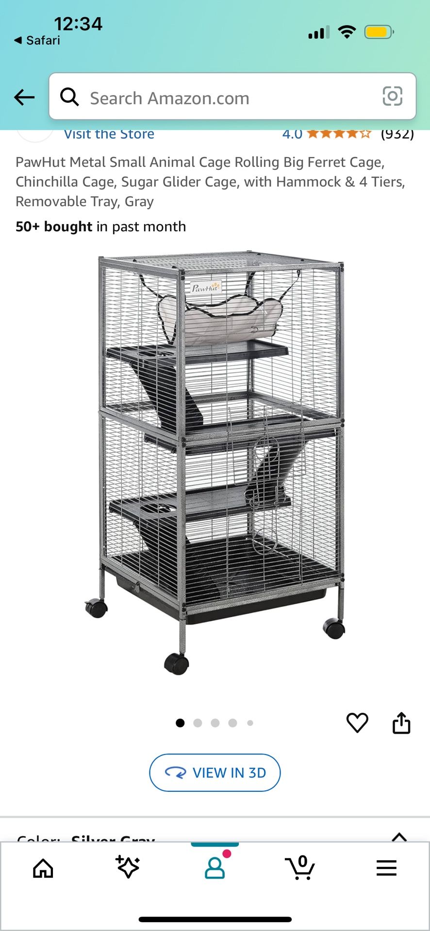 Rat Cage 