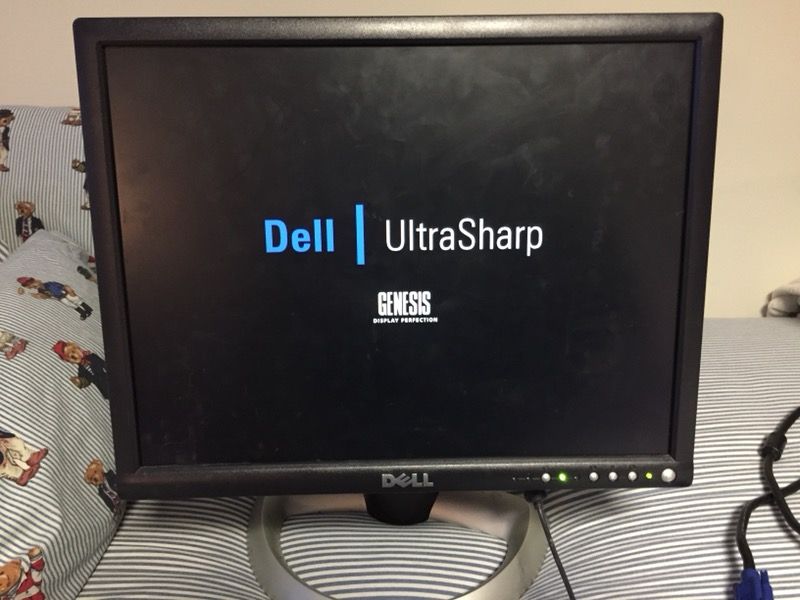 Dell UltraSharp 2001FP 20.1” LCD Monitor