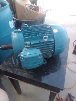 A three-phase motor