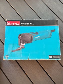 Makita TM3010CX1 Multi-Tool Kit