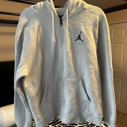 Men’s Thick Nike Hoodie With Jordan Logo