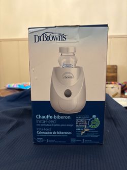 New dr browns bottle and food warmer