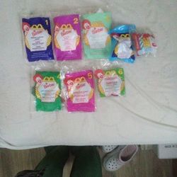 Mc A Donald's Happy Meal Toys From The Eighties