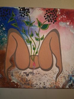 Original painting by Cat Craft