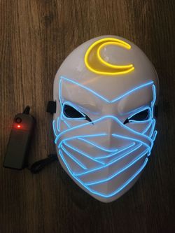 Moon Knight Mask, Light Up Mask