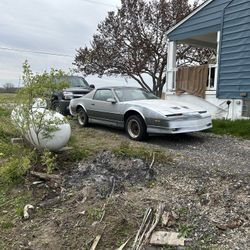 1992 and a 1989 Pontiac Trans Am GTA
