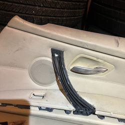 BMW E90 Driver Panel And Passenger Door Panel