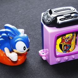 Sonic The Hedgehog McDonald's Toys