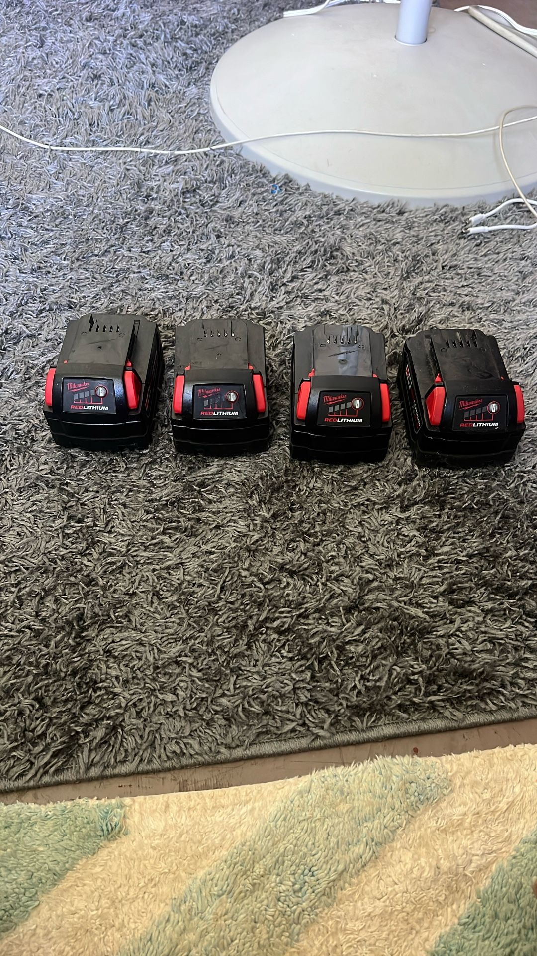 MILWAUKEE BATTERIES 