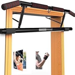 AmazeFan Pull Up Bar Doorway with Ergonomic Grip 