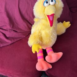 1986 Talking Big Bird 
