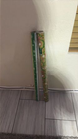 Christmas Wrapping Paper $3.50 Each