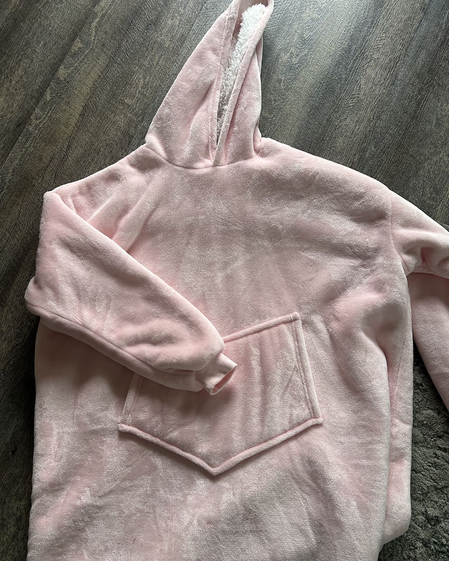 Pink Blanket Hoodie