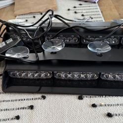 Windshield Strobe Lights