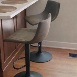 Bar Stools / Chairs - Set Of 2 - $50 OBO