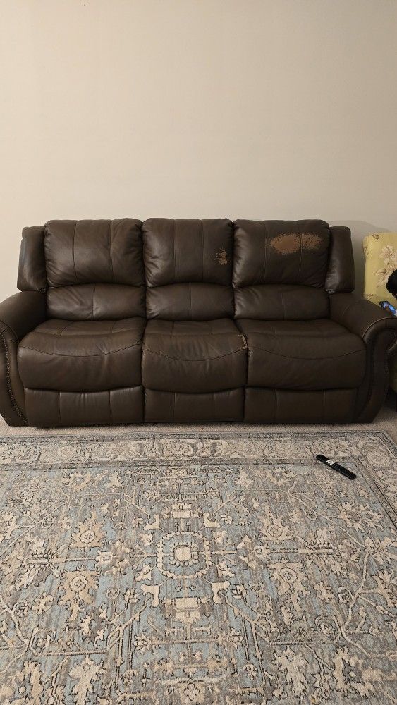 Recliner Sofa
