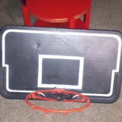 Basketball Goal With Hoop 