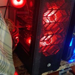 Ryzen 5 5600G Gaming Tower , 4Gb Rx Video Card, 12Gb Of Ram, 120Gb Ssd,, 23 Inch Hp Monitor, Mouse, Keyboard. Lighting Fast 3.40Ghz