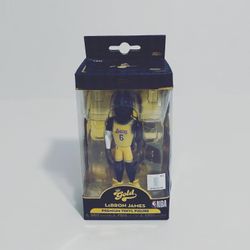 Funko NBA Vinyl Gold 5” Lebron James Lakers Figure