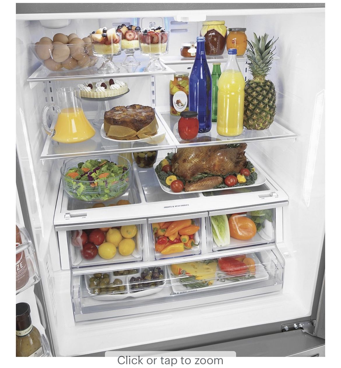 LG 24 cu. ft. Counter Depth Refrigerator for Sale in Costa Mesa, CA