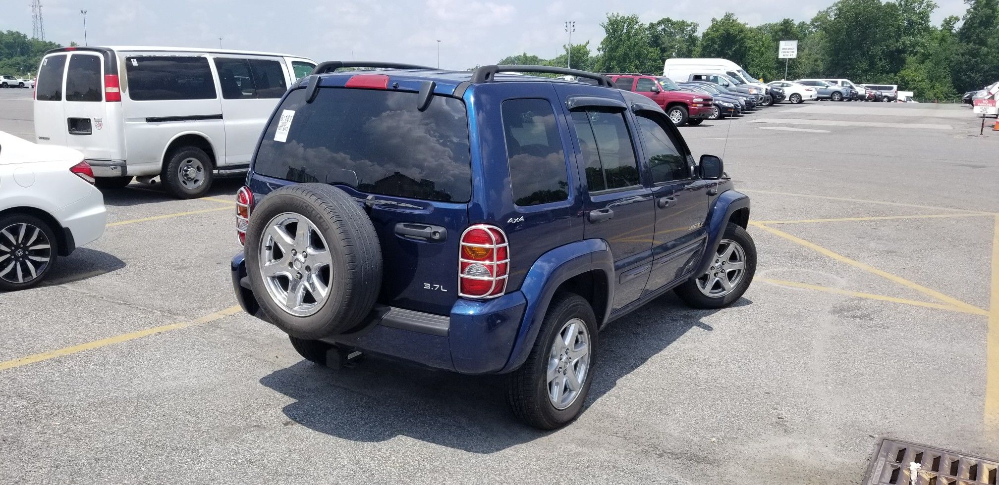 2002 Jeep Liberty