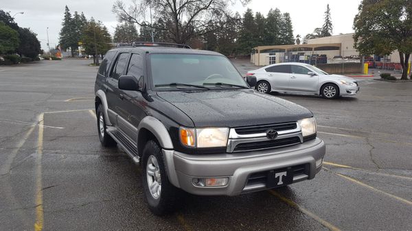 2001 Toyota 4runner Limited 4x4 Clean Title 193 K Miles