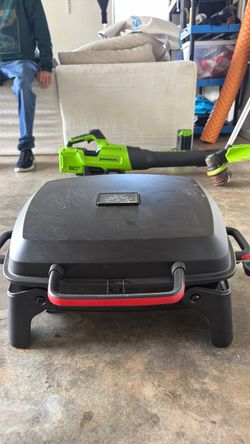 Megamaster Portable Tabletop Grill