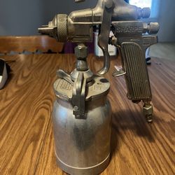 Stewart Warner Metal Spray Gun Untested 