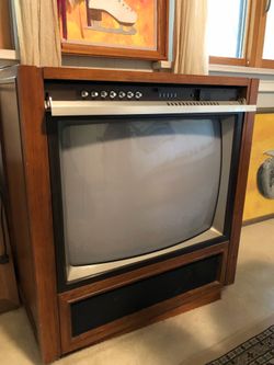 TV - 1980 Vintage Retro RCA Colortrak 25”
