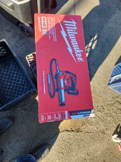 Milwaukee M18 Grease Gun Kit