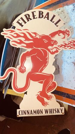 Metal bar signs
