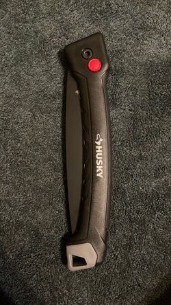 NEW Husky 10” Folding Pruning Saw – Carbon Steel Blade
