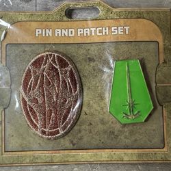 Disney Pin & Patch Star Wars Galaxy’s Edge 
