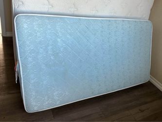 Twin size mattress  -  $50