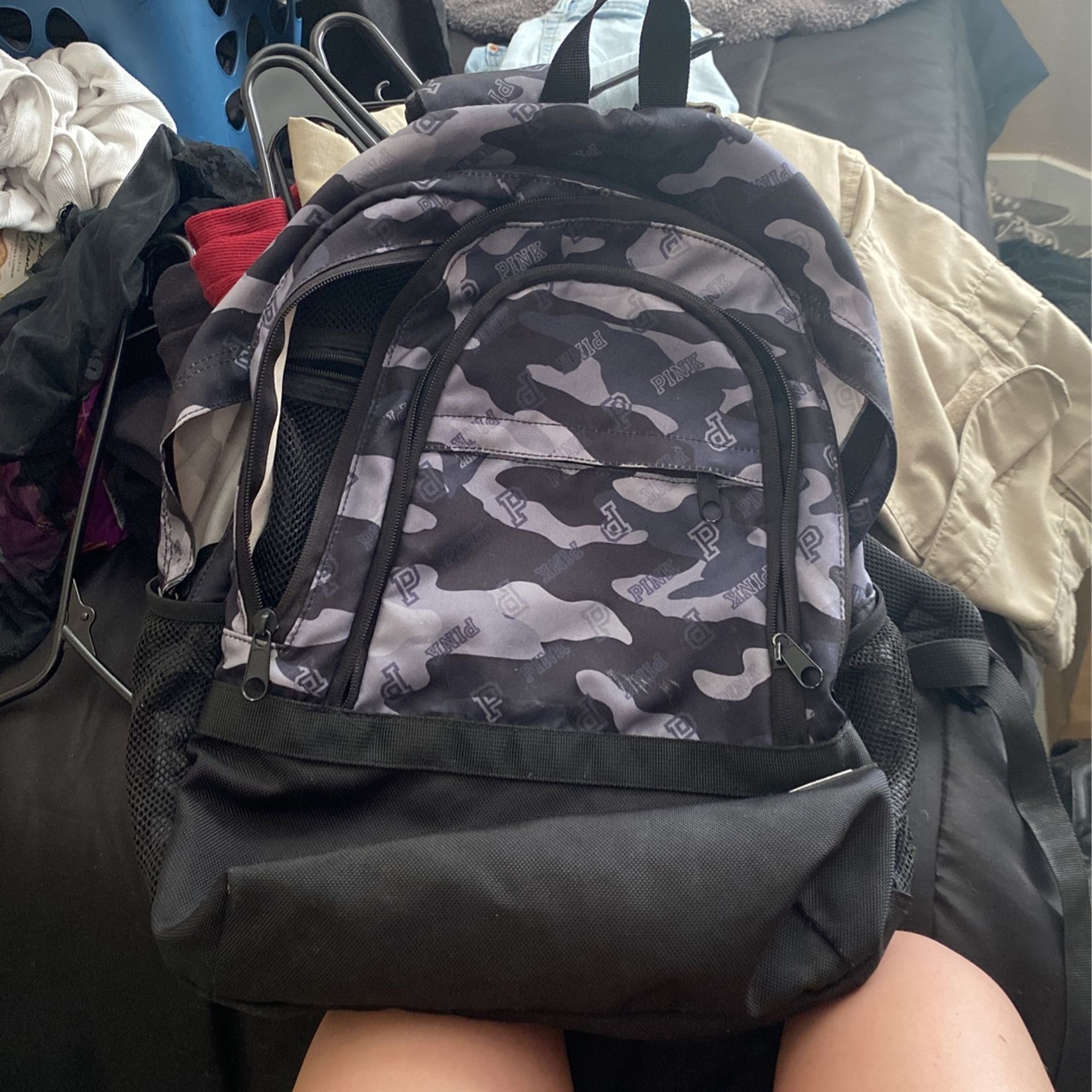 Pink Backpack