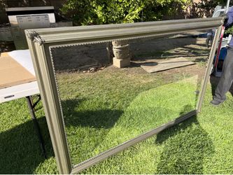 Large mirror