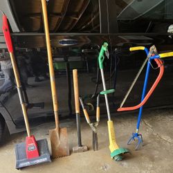 Garden Tool Assortment