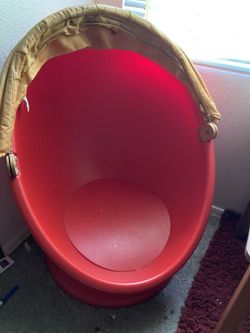 Swivel Egg Chair 