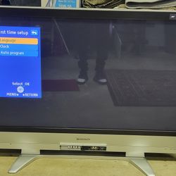 55inch Panasonic Viera FREE