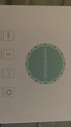 At-Home IPL Hair Removal Device