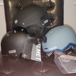 Outdoor Master Helmets