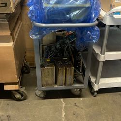 Metal Rolling Cart