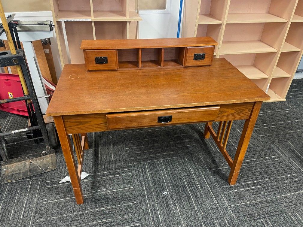 Wooden Writing Desk