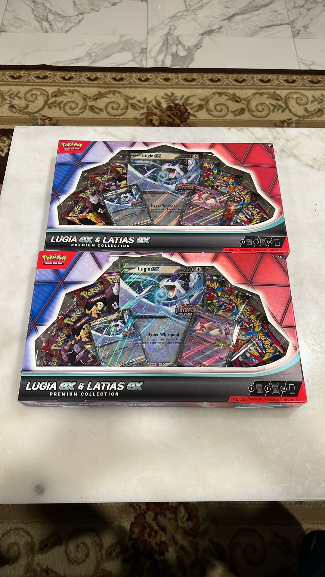 Pokemon Lugia EX & Latias EX Premium Collection