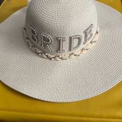 Bride Straw Sun Hat